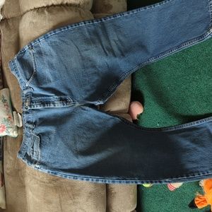 Men's blue jeans